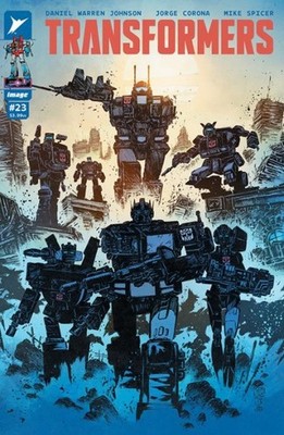 TRANSFORMERS #23 CVR B JORGE CORONA