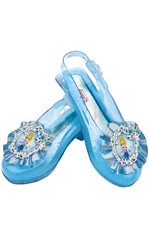 Disney Princess Cinderella Sparkle Child Shoes Costume Accessory