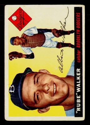 1955 Topps #108 ''Rube'' Walker