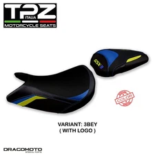 Suzuki GSX S 1000 2015-2020 Saddle Pad SGXS15WS-3BEY-1 TPZ Blue / Yellow...