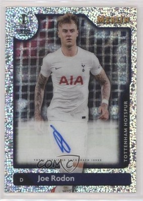 2021-22 Topps Speckle Refractor 50/150 Joe Rodon #A-JR Rookie Auto RC 0i0h
