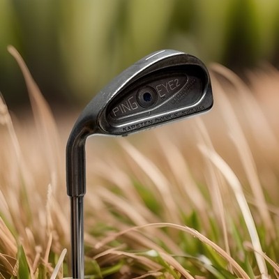 LH Ping Eye 2 Single 1 Iron Blue Dot Steel ZZ Lite Stiff Shaft 40'' Golf UPC2867