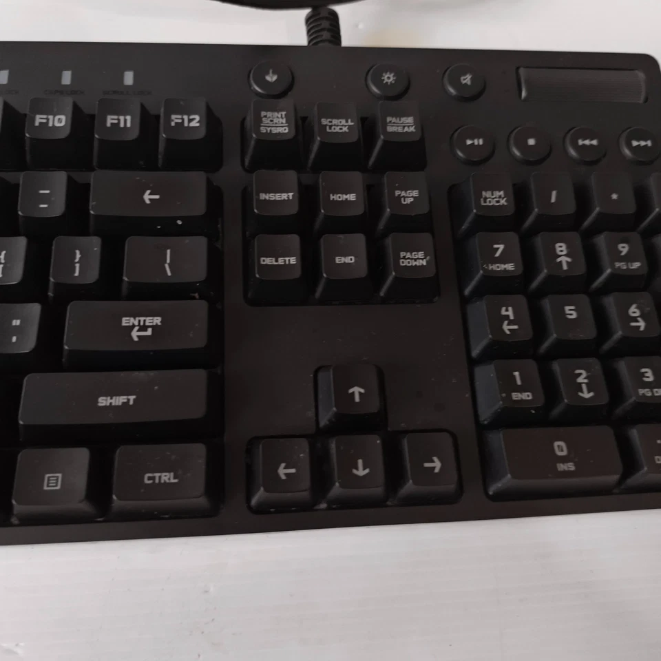 Logitech RGB Mechanical Gaming Keyboard G810 Orion Spectrum Romer-G Switches USB - image 4 of 4