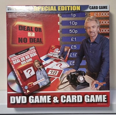     Deal or No Deal DVD and Card Game Complete. Contents Unused    