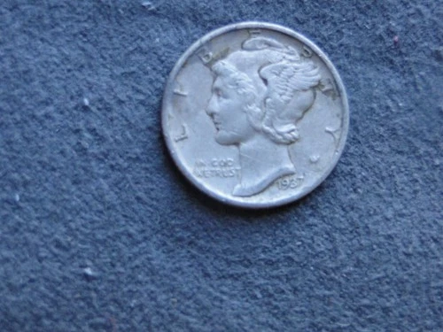 1937-D Mercury Dime  26-1290