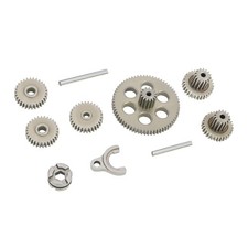 Steel Transmission Gear Complete Gearbox Gears Set For 1/24 FMS FCX24 RC Upgrade