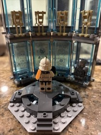 2008 Lego Star Wars Commander Cody Phase 1 sw0196 Minifigure Clone Wars Minifig