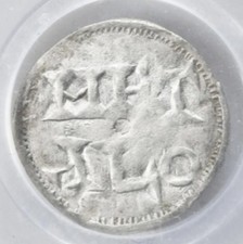 Charles the Simple or Bald 898-922 AD Carolingian France SILVER Denier PCGS VF30