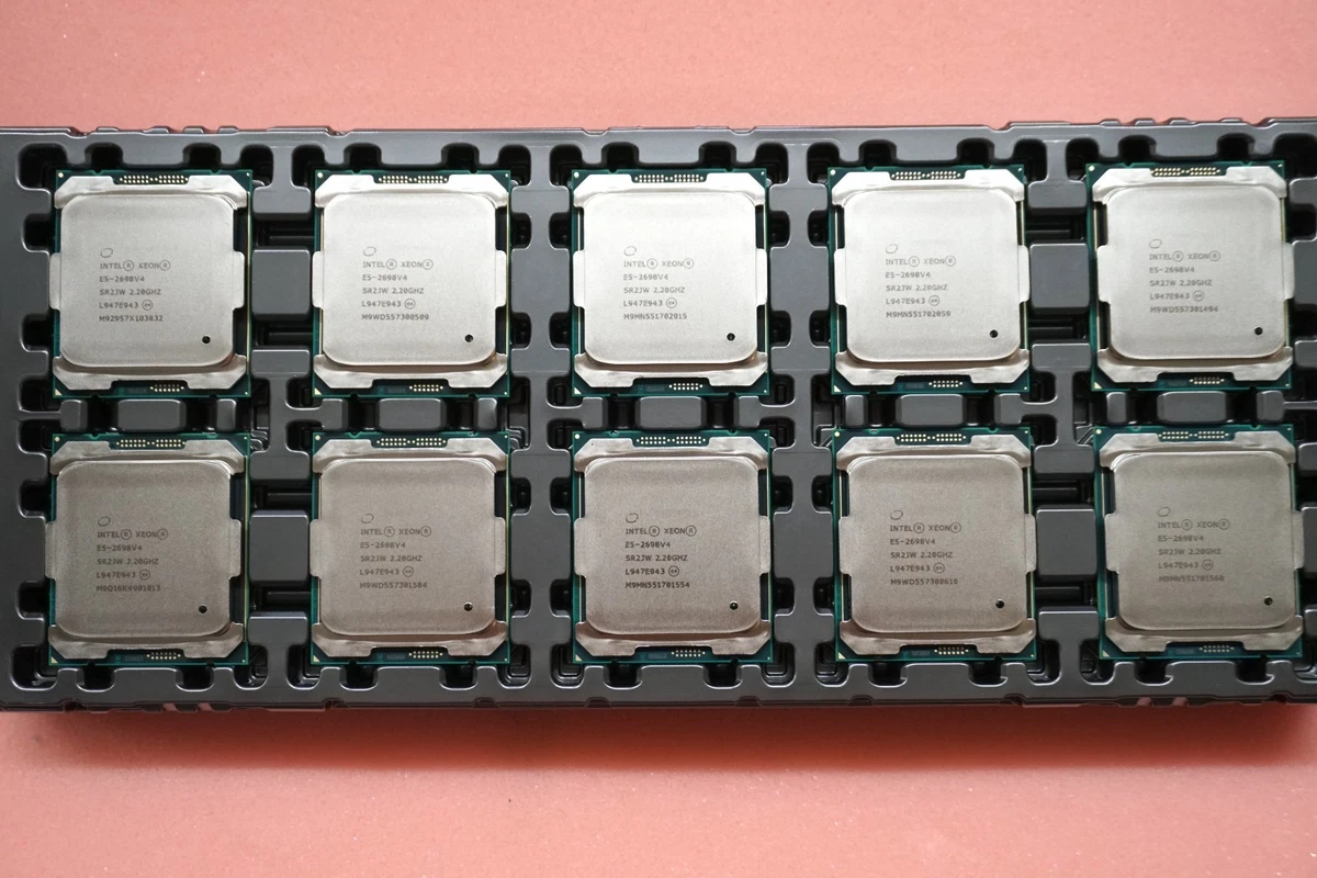 Xeon Intel Xeon E5-2698 V4 Processor Model Computer Processors