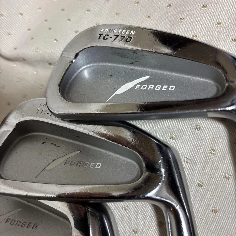 (Fourteen) Iron set 6piece TC-770 Forged 5-9,Pw Shaft N.S.PRO 950GH Flex R Japan - Image 2 of 4