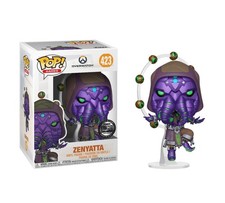 Funko POP! Games Overwatch Zenyatta #423 Blizzard Gear Store Exclusive