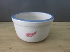 Red Wing 5.50" Stoneware Chili Bowl Red Wing Minn Blue Rim