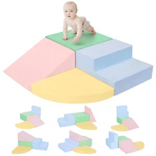 Climbing Toys for Toddlers 1-3 Inside, Baby Foam Climbing Blocks for Toddlers...