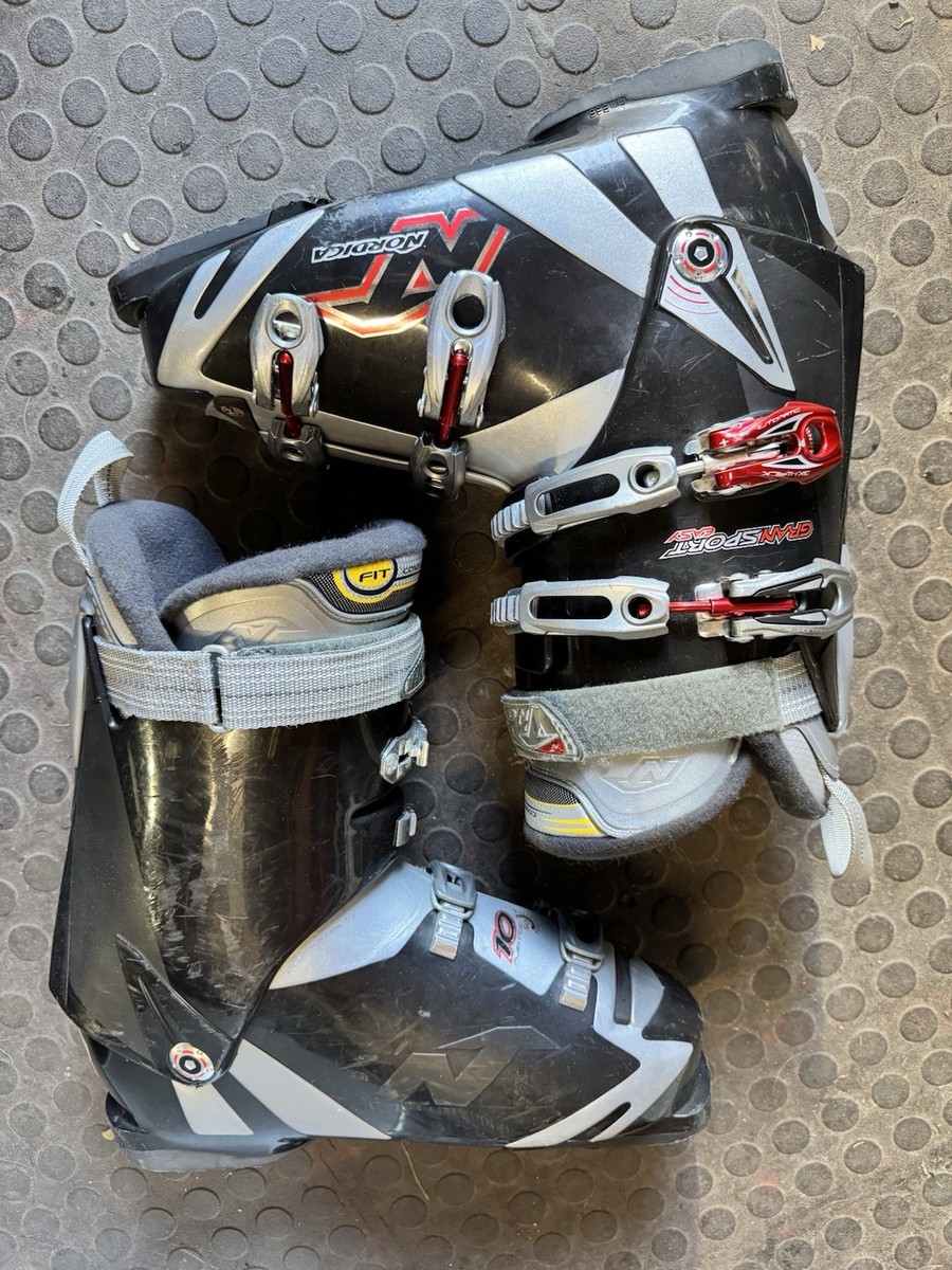 Nordica GranSport Ski Easy Boots 10 Flex Index 290-295 - 333MM