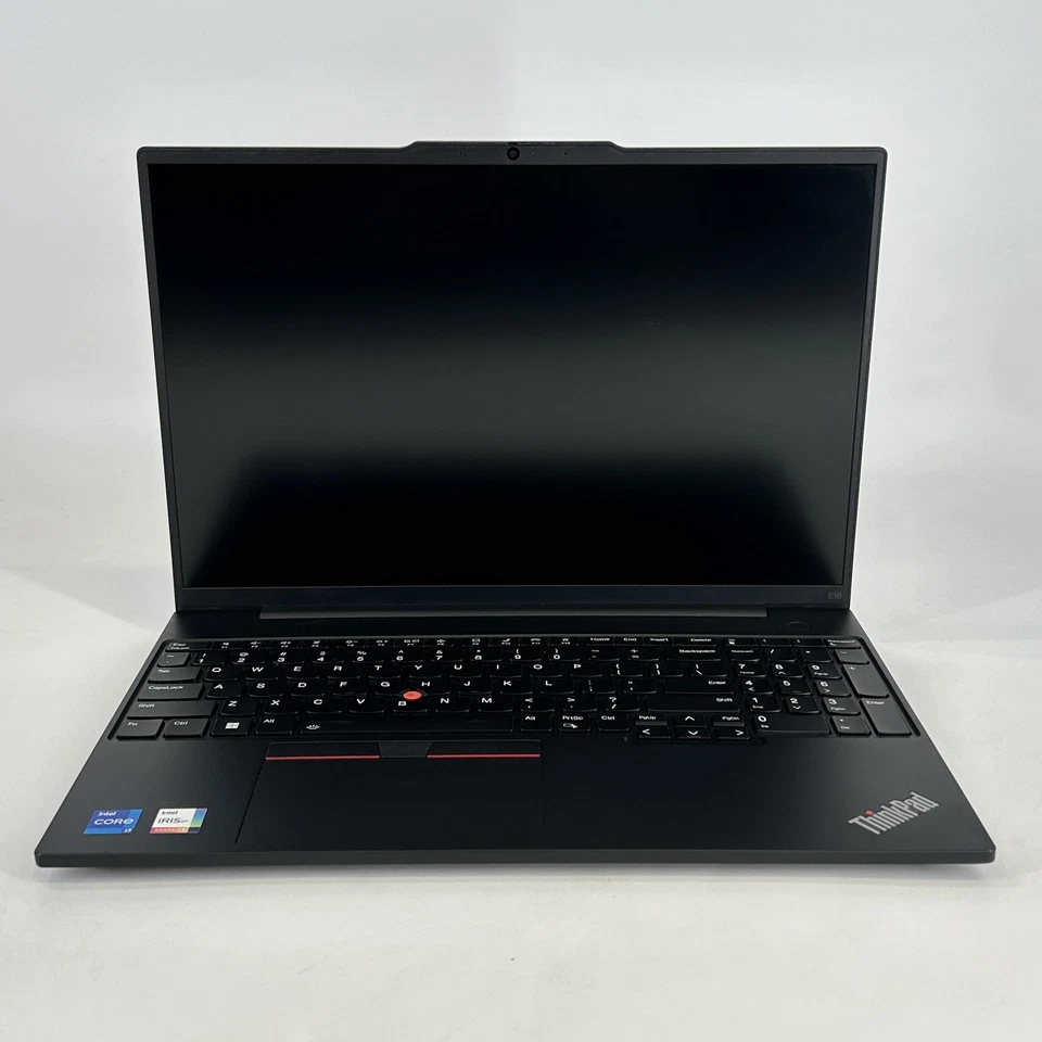 Lenovo ThinkPad E16 Gen 1 Black FHD+ 1.7 GHz i7-1355U 16GB 512GB SSD Very Good