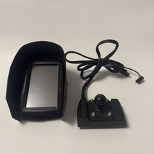 Garmin Zumo 590LM 590 Motorcycle Harley GPS Navigation Bundle Tested Working