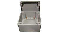 Obudowa Srebrny IP66 Neopren, 600 X 310 X 110Mm, RS PRO RS Components