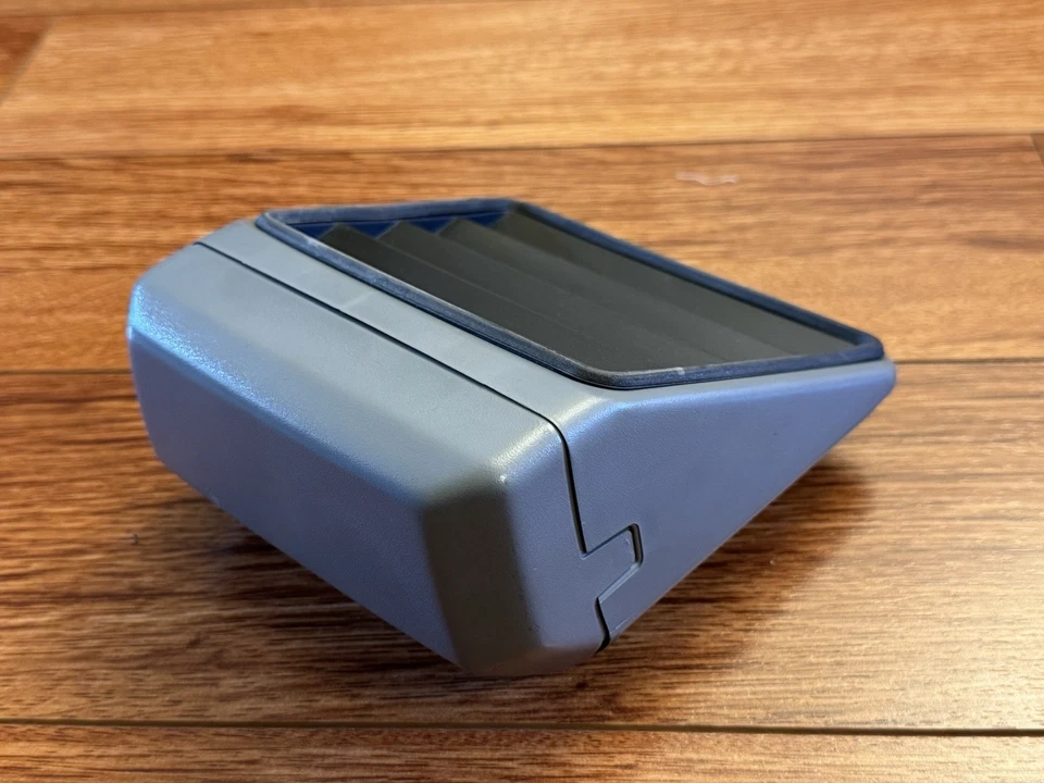 Tercera luz de freno interior gris OEM 1986-1991 MERCEDES-BENZ C126 560SEC FUNCIONA Foto 4 de 4