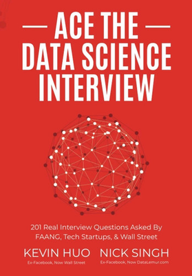 #ad #ad Ace the Data Science Interview: 201 Real Interview Questions PAPERBACK $19.99