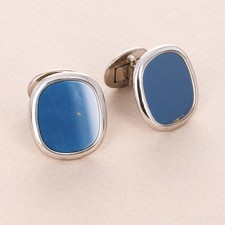 Patek Philippe White Gold Ellipse Cufflinks R...