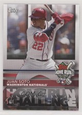 2020 Topps Home Run Challenge Code Cards Juan Soto #HRC-15 00jz