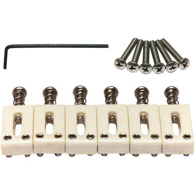 Graph Tech TUSQ Saddle for Strat & Tele Ivory