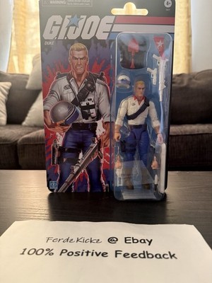 HASBRO 2026 GI JOE CLASSIFIED DUKE RETRO CARDED 6'' ACTION FIGURE