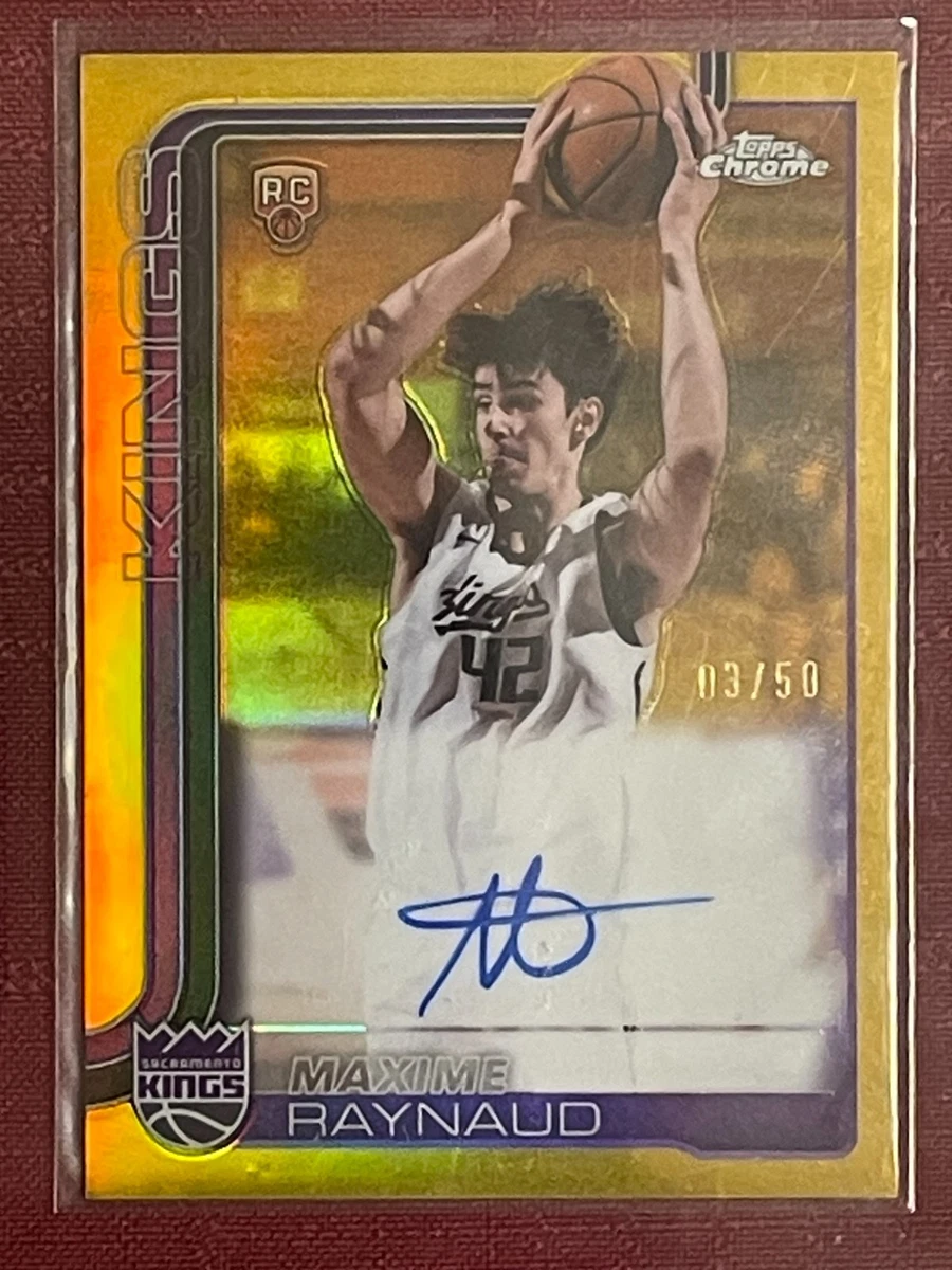 Topps Basketball Sacramento Kings Autographed Sports Trading Cards