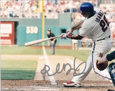 RAUL IBANEZ PHILADELPHIA PHILLIES SIGNED 8X10 PHOTO W/COA
