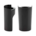 AN Steel Blk Fork Guards Pr for Fat Tire Harley Street Glide CVO 14-23