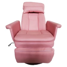 Techtongda New Pink Air Pressure Facial Bed SPA Table Salon Chair 360°