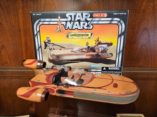 Star Wars Vintage Collection Luke's Landspeeder Vehicle 2011 Target Exclusive
