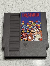 Cartucho aut&eacute;ntico Dr. Mario (Nintendo Entertainment System, 1990) NES &iexcl;&iexcl;BONITO!!!