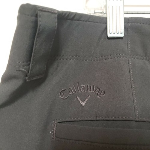 Callaway Golf Shorts Men’s Size 38 Grey Polyester Blend - Picture 3 of 5