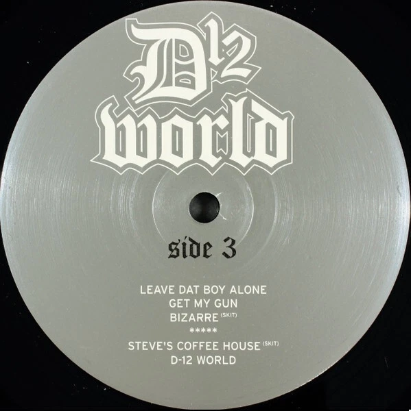 D12 World Vinyl LP Album Record Shady Records 2004 12” Eminem Slim Shady - Image 3 of 4