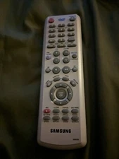 GENUINE SAMSUNG 00008X DVD VCR COMBO REMOTE - DVD-V4800 DVD-V8600