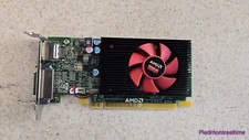 Lot of 9 AMD Radeon R5 430  R5 340X 2GB DVI DP Low Profile Graphic Card 0F8PX