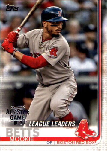 2019 Topps All-Star VARIANTE ARGENT #301 - #452 Choisissez votre propre JOUEUR D'ÉQUIPE FAV - Photo 34 sur 305
