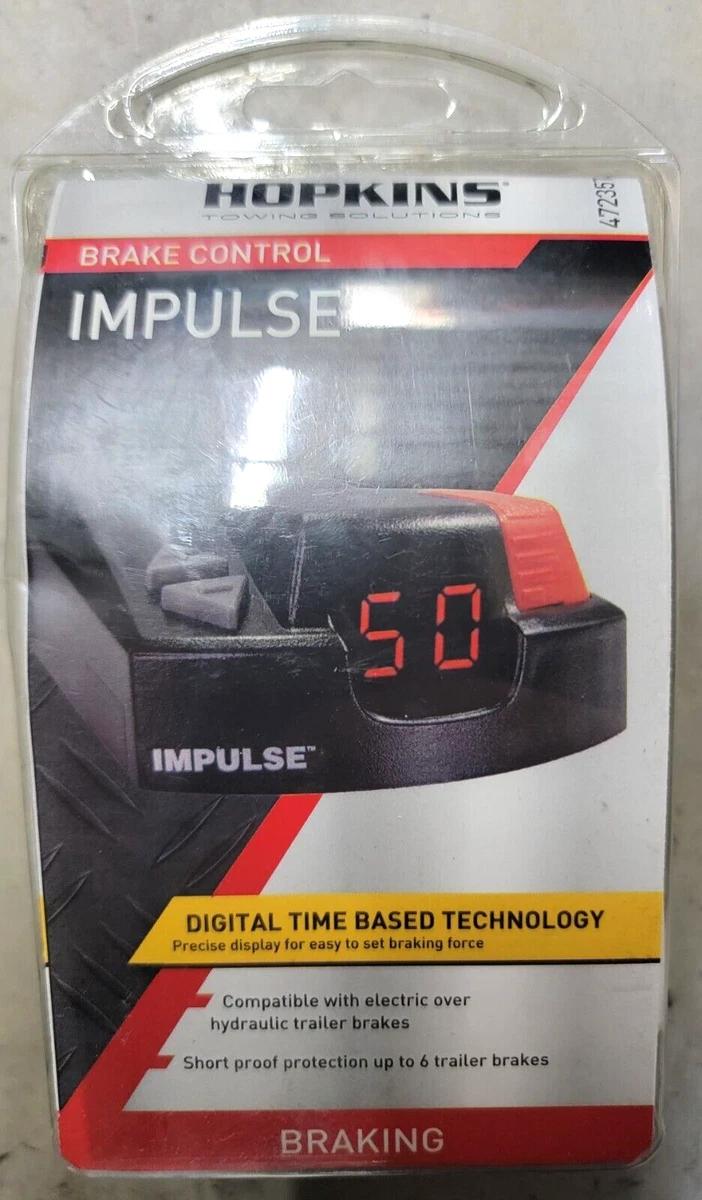 Hopkins Towing Solution 47235T Impulse Electronic Brake Control 
