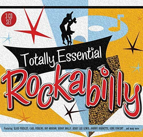 ROCKABILLY (3 CD) BUDDY HOLLY~JOHNNY BURNETTE~THUMPER JONES D/Remaster CD *NEW* - Picture 1 of 1