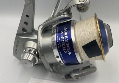 DAIWA SALTIGA ダイワ ソルティガ Z4500 Daiwa Saltiga Z 4500 Spinning Fishing Reel | eBay