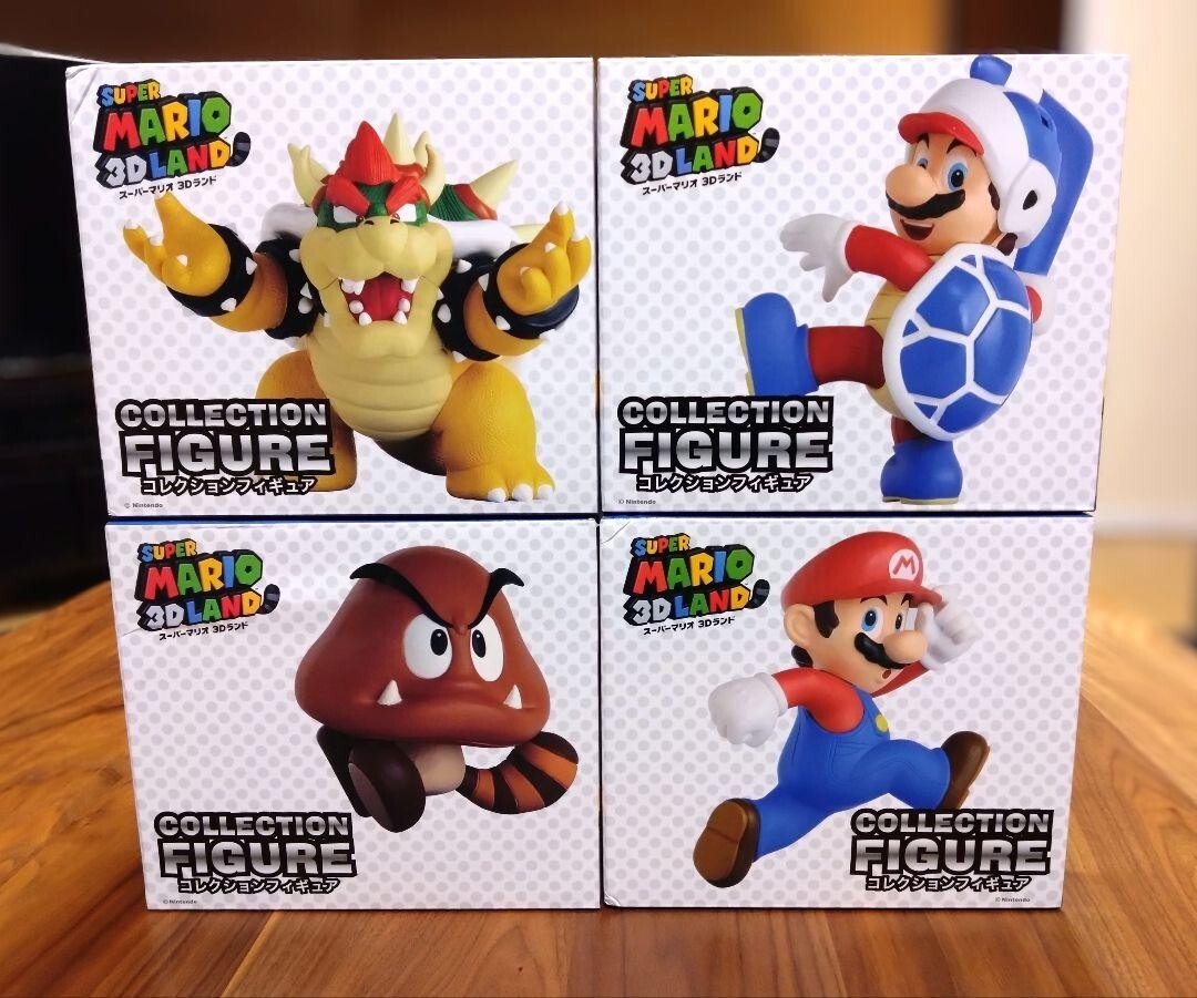 ワッキーさん専用SUPER MARIO 3D COLLECTION Super Mario 3D Land Collection Figure all complete sets new