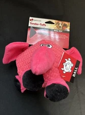 Smart Pet Love Tender Tuffs Ball Toy - Pink Elephant NWT