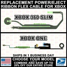Power Flex Cable for Xbox 360 S Slim/One Console On/Off Switch Sensor Ribbon