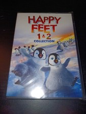 Happy Feet 1 and 2 Collection DVD  New and Sealed. 1/23