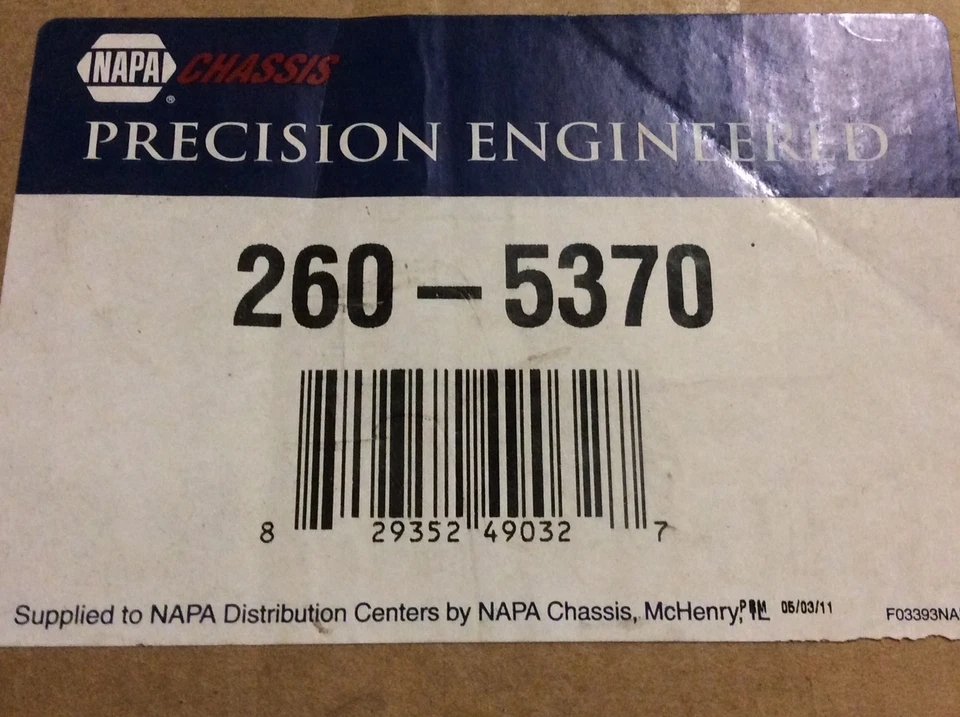 NUEVO NAPA 260-5370 Conjunto de brazo de control de suspensión y rótula Foto 2 de 4