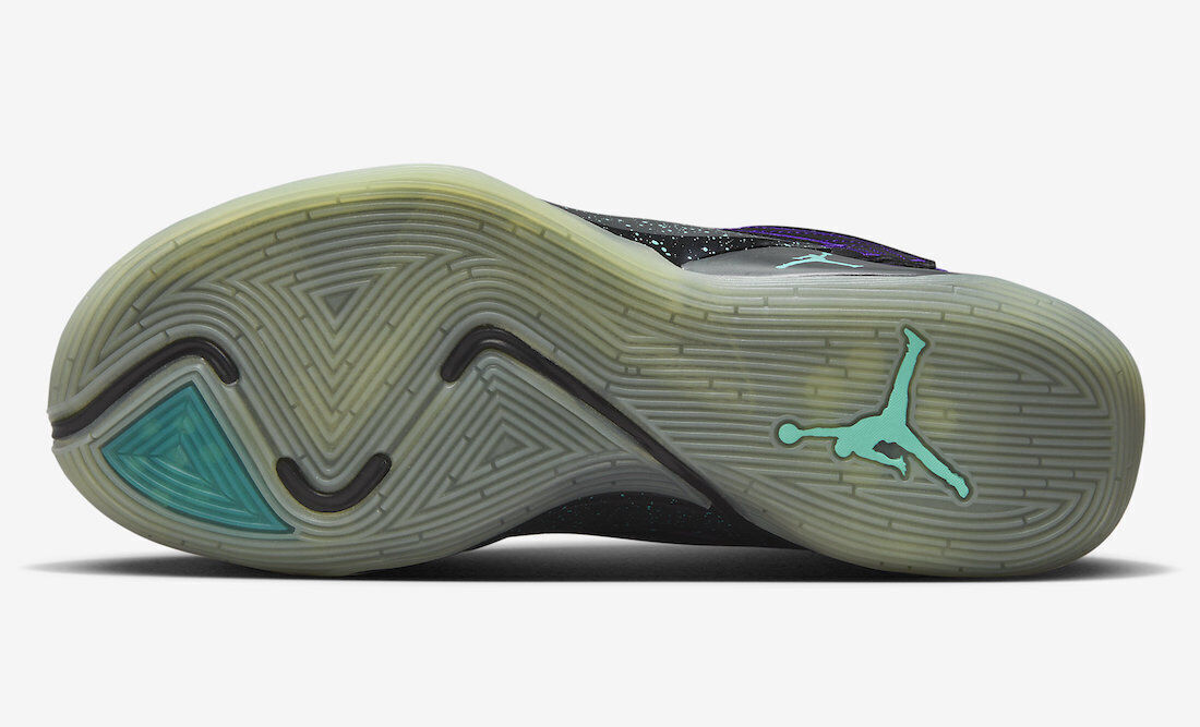Nike Jordan Luka 2 Space Hunter Black Purple DX8733-001 Nike Jordan Luka 2 Space Hunter Black Purple DX8733-001