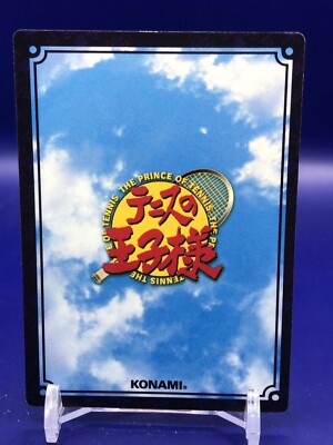 The Prince of Tennis 08087 Card Konami 2002 | eBay
