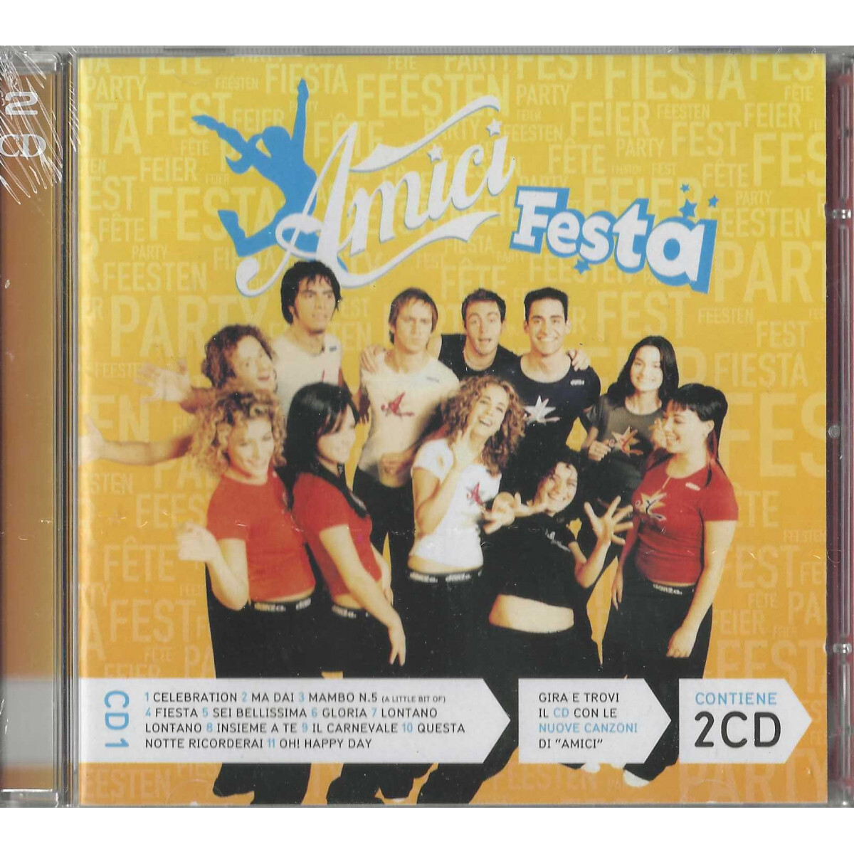 Various CD Amici Festa / Sugar – 3004328 Sealed