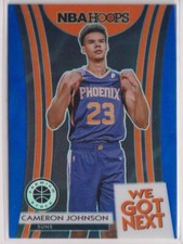 2019-20 Hoops Premium Stock We Got Next Holo #15 Cameron Johnson